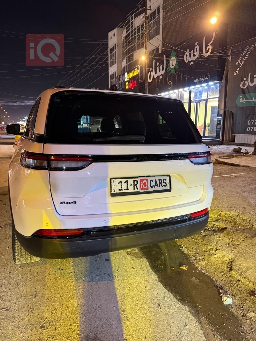 جيب جراند شيروكي